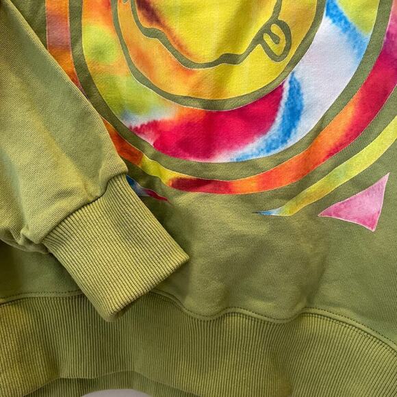 Nirvana Smiley Face Tie-Dye Sweatshirt | Official Merch, Small, 90s inspo, NWOT - Picture 5 of 7